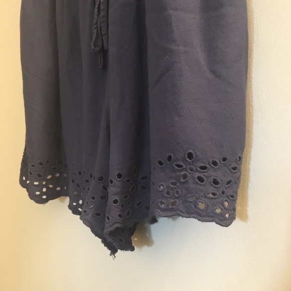 Dark Blue Romper - Picture 3 of 3